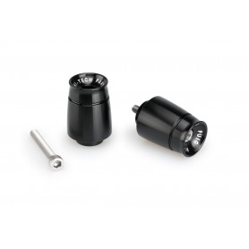 Puig Bar End Aluminium Mod Sport Yamaha Black