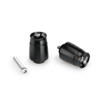 Puig Bar End Aluminium Mod Sport Yamaha Black