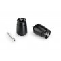 Puig Bar End Aluminium Mod Sport Yamaha Black