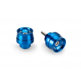 Puig Bar End Aluminium Mod Speed Honda Blue