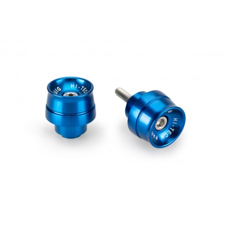 Puig Bar End Aluminium Mod Speed Honda Blue