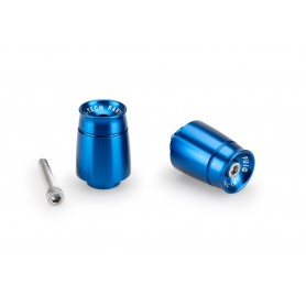 Puig Bar End Aluminium Mod Sport Yamaha Blue