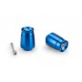 Puig Bar End Aluminium Mod Sport Yamaha Blue