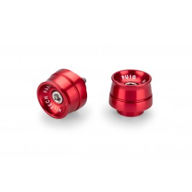 Puig Bar End Aluminium Mod Speed Yamaha Red