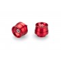 Puig Bar End Aluminium Mod Speed Yamaha Red