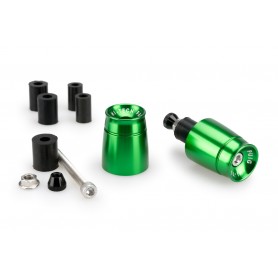 Puig Bar End Aluminium Mod Sport Universal Green
