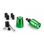 Puig Bar End Aluminium Mod Sport Universal Green