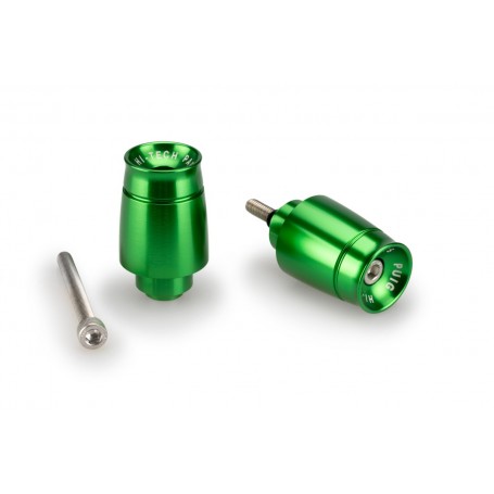 Puig Bar End Aluminium Mod Sport Honda Green