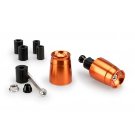 Puig Bar End Aluminium Mod Sport Universal Orange