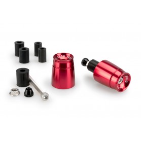 Puig Bar End Aluminium Mod Sport Universal Red