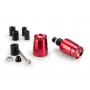 Puig Bar End Aluminium Mod Sport Universal Red