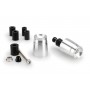 Puig Bar End Aluminium Mod Sport Universal Silver