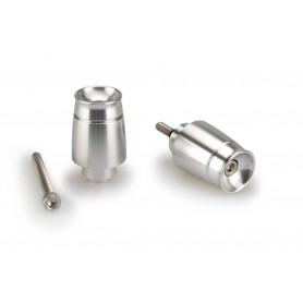 Puig Bar End Aluminium Mod Sport Honda Silver