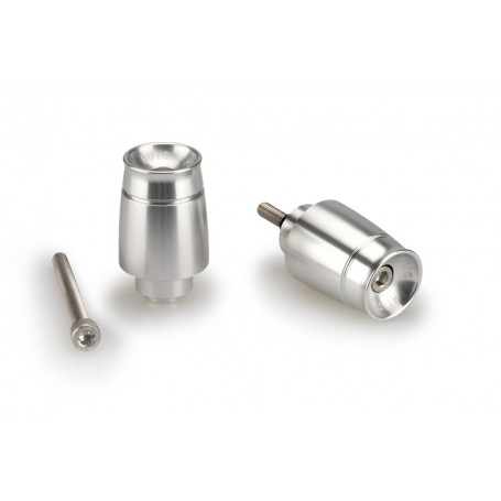 Puig Bar End Aluminium Mod Sport Honda Silver