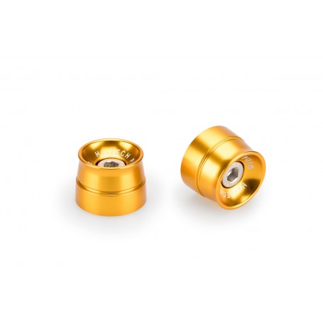 Puig Bar End Aluminium Mod Speed Kawasaki Gold