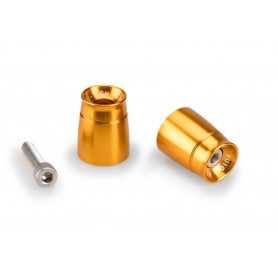 Puig Bar End Aluminium Mod Sport Kawasaki Gold