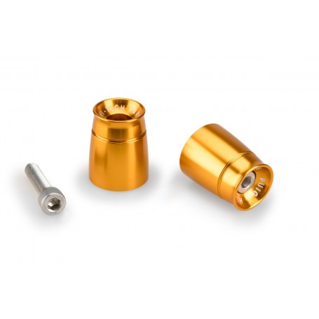 Puig Bar End Aluminium Mod Sport Kawasaki Gold