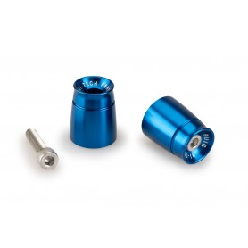 Puig Bar End Aluminium Mod Sport Kawasaki Blue