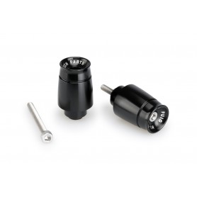 Puig Bar End Aluminium Mod Sport Honda Black