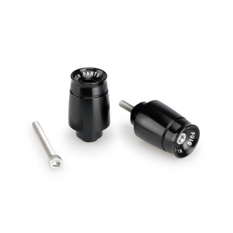 Puig Bar End Aluminium Mod Sport Honda Black