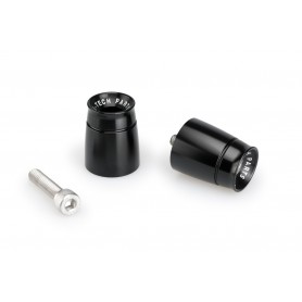 Puig Bar End Aluminium Mod Sport Kawasaki Black