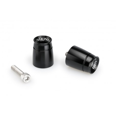 Puig Bar End Aluminium Mod Sport Kawasaki Black