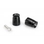 Puig Bar End Aluminium Mod Sport Kawasaki Black