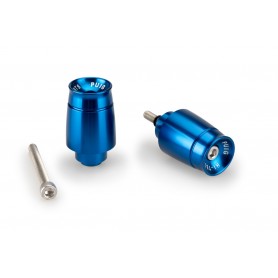 Puig Bar End Aluminium Mod Sport Honda Blue