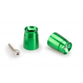 Puig Bar End Aluminium Mod Sport Kawasaki Green