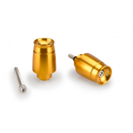 Puig Bar End Aluminium Mod Sport Honda Gold