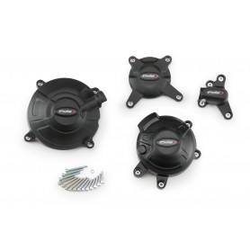 Puig Kit 4 Caps Engine Cover Yamaha MT-09/SP 21