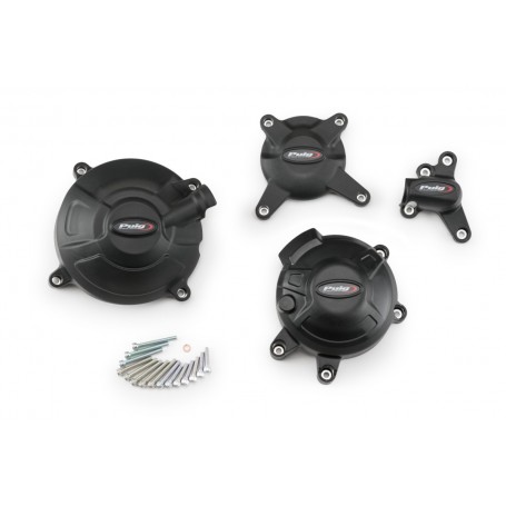 Puig Kit 4 Caps Engine Cover Yamaha MT-09/SP 21
