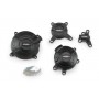 Puig Kit 4 Caps Engine Cover Yamaha MT-09/SP 21