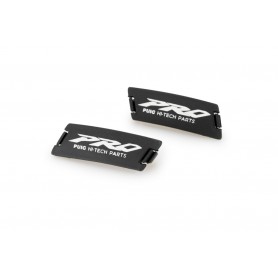 Puig Caps By Pair Fr.Sliders Pro 2.0. Black