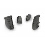 Puig Rubber Ends By Pair Fr.Sliders Pro 2.0. Silver