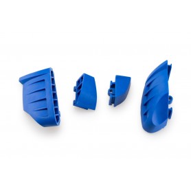 Puig Rubber Ends By Pair Fr.Sliders Pro 2.0. Blue