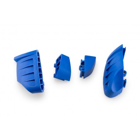 Puig Rubber Ends By Pair Fr.Sliders Pro 2.0. Blue