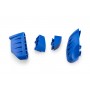 Puig Rubber Ends By Pair Fr.Sliders Pro 2.0. Blue