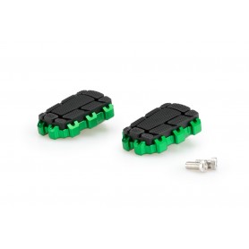 Puig Footpegs Hi-Tech Enduro 2.0. Right/Leftt Green