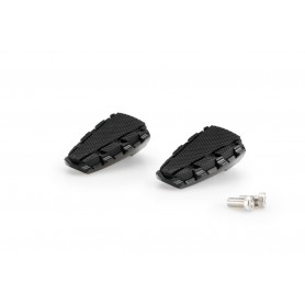 Puig Footpegs Hi-Tech Trail 2.0. Right/Leftt Black