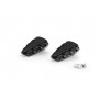 Puig Footpegs Hi-Tech Trail 2.0. Right/Leftt Black
