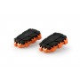 Puig Footpegs Hi-Tech Enduro 2.0. Right/Left Orange