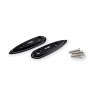 Puig Mirror Block Off Plate Set Yamaha YZF-R3 Models C