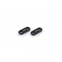 Puig Mirror Block Off Plate Set Yamaha Models Black