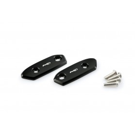 Puig Mirror Block Off Plate Set Suzuki GSX-R1000/R 17