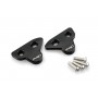 Puig Mirror Block Off Plate Set Yamaha Models Black