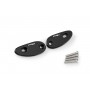 Puig Mirror Block Off Plate Set Honda Models Black