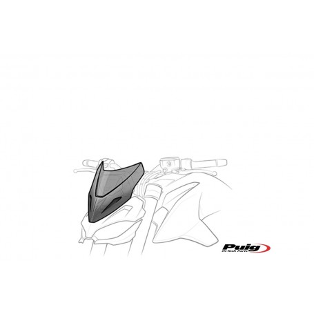 Puig Windshield New Generation Sport Kawasaki Z900 20 Green