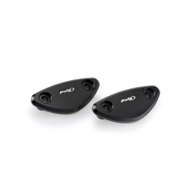 Puig Mirror Block Off Plate Set Triumph Daytona Models