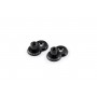 Puig Adjustable offsets For Pegs 20 mm Black